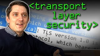 Transport Layer Security TLS  Computerphile [upl. by Matronna101]