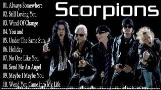 Best Song Of Scorpions  Greatest Hit Scorpions [upl. by Barfuss]