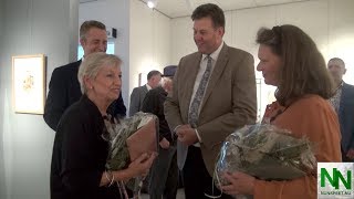 Opening expositie Marjolein Bastin [upl. by Leirud]