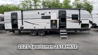 Enjoy the Outdoors in the New 2025 Sportsmen 261BHKSE [upl. by Brina528]