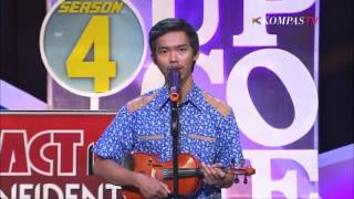 Dodit Lagu dalam Pemilu SUCI 4 Show 6 [upl. by Anma]