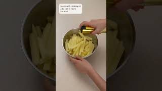 How to Make French Fries at Home and Keep It Crispy  French Fries Recipe [upl. by Aisats]