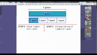 Customary Units of Liquid Volume  Lesson 124 [upl. by Giacomo]