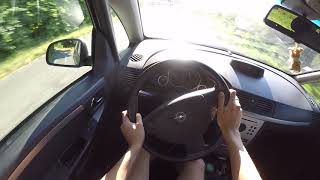 Opel Meriva A 17 CDTI 2004  POV Drive [upl. by Alphonsa363]