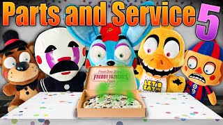 FNAF Plush Parts amp Service Episode 5 The Pizza Delivery [upl. by Llevart138]