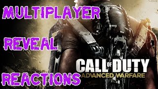 Call Of Duty Advanced Warfare Multiplayer Reactions Combat Readiness All Perks and Streaks etc [upl. by Tailor]