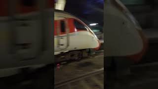 Class 801 passes through polmont [upl. by Kroll948]