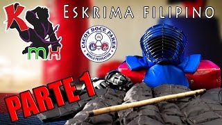 Eskrima filipino  Cacoy Doce Pares pte1 [upl. by Nhguavahs]