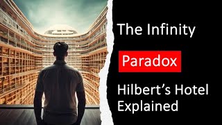 Infinity Paradox EXPLAINED  Hilberts Hotel [upl. by Isidore394]