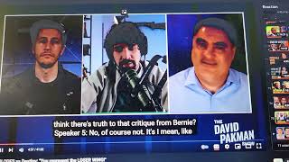 Cenk vs Destiny Bad debate The American let is awful [upl. by Giesser]