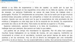 09 El Cuadrante del Flujo del Dinero Robert Kiyosaki [upl. by Susy897]