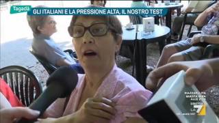 Gli italiani e la pressione alta il nostro test [upl. by Curr]