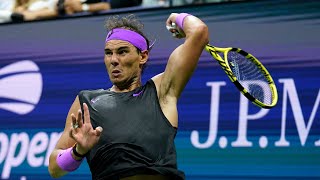 How Rafael Nadal won his 19th Grand Slam title  US Open 2019 [upl. by Hephzipa]