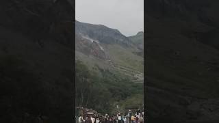 Rockslide scared all the tourists and visitors  Part 166 shorts trending viralshorts [upl. by Nida]