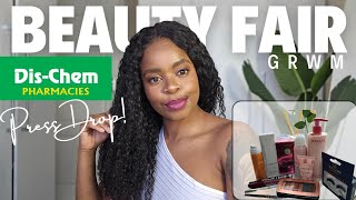 DISCHEM sent me this 🥹 GRWM and DischemTV BEAUTY FAIR SALE 🤑 [upl. by Durwyn]