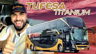 TUFESA Titanium Doble Piso  Review 122 Mazatlán a Culiacán [upl. by Akienat]