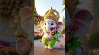 Shree Ganesh chaturthi🙏🏻😌💞❤️💝ganeshchaturthishortvideoviralsongSlifestyle1631 [upl. by Atsirk848]