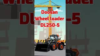 Doosan Wheel Loader DL2505  Xe Xúc Lật Doosan DL2505  Excavator amp Equipments Working excavator [upl. by Notliw699]