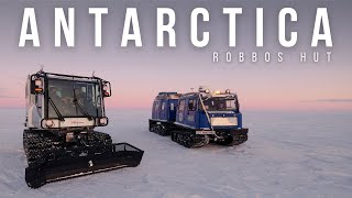 Antarctica Vlog Ep 2 Weekend at Robbos Hut [upl. by Nosmirc]