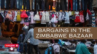 Bargains In The Zimbabwe Bazaar [upl. by Alda]