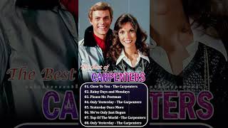 Carpenters Gold Greatest Hits Full Album 📀 Best Songs Of The Carpenters Playlist [upl. by Ludly795]