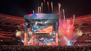 CODY RHODES ENTRANCE AT WWE ELIMINATION CHAMBER [upl. by Iey]