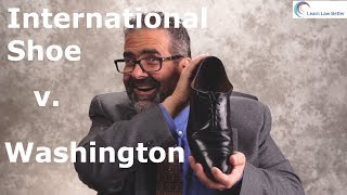 International Shoe Co v Washington [upl. by Shamus]