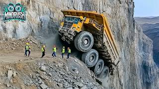 Dangerous Idiots Fastest Truck amp Heavy Equipment Fails  Extreme Idiots at Work 4 [upl. by Yllom]