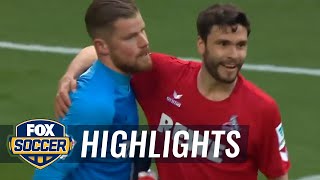 Borussia Dortmund vs FC Cologne  201617 Bundesliga Highlights [upl. by Machute789]