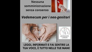 Video TutorialVademecum diffida per lasciastaremiofiglio Dipartimento ALI4CHILD Avvocati Liberi [upl. by Tnilf]