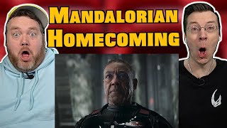 The Mandalorian  Season 3 Eps 8 Reaction [upl. by Lytsirhc]