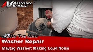 Maytag Washer Repair  Making Loud Noise  PumpASM [upl. by Minsat]