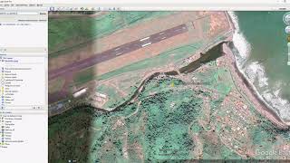 Ubicación de coordenadas Geográficas en Google Earth [upl. by Brucie138]