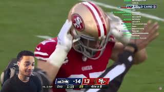 FlightReacts to The Seattle Seahawks vs San Francisco 49ers [upl. by Elly]