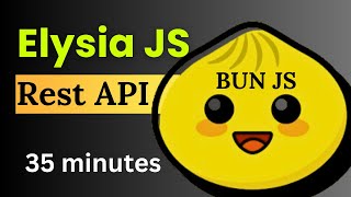 Create a Bun REST API With Elysia JS amp Swagger Doc [upl. by Almira713]