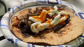 CARNE ASADA TACOS  STOVETOP SPECIAL carneasada tacos [upl. by Egiedan]