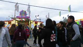 Walking through the Apache Rattlesnake Festival in Apache Oklahoma [upl. by Adalard]