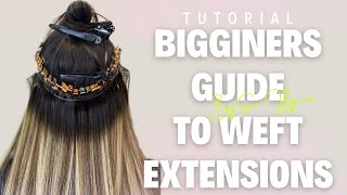 How to Sew In Hair Extensions Like A Pro StepbyStep Guide [upl. by Macknair]