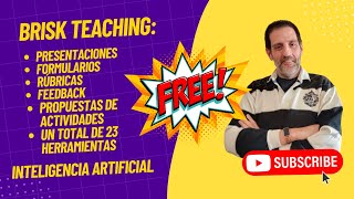 Brisk Teaching La IA total para profesores [upl. by Puto559]