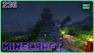 Lets Play Minecraft SMP 230  Das wird ein japanischer Pavillon [upl. by Domonic]