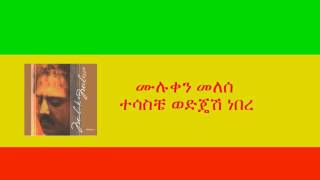 ሙሉቀን መለሰ  ተሳስቼ ወድጄሽ ነበረ Muluken Melesse  Tesasiche Wodjesh Nebere [upl. by Malim]