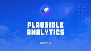 How to host Plausible Analytics on your own server [upl. by Razatlab]