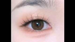 Natural eye makeup tutorial ✨🌺 Makeup for outside or work [upl. by Nalahs]