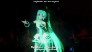 Voice  Hatsune Miku Project DIVA Live eng subs [upl. by Aivek703]