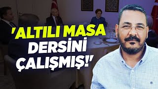 Altılı Masa Dersini Çalışmış  Hüseyin Çalışkaner  Çiğdem Akdemir Söz Meclisi KRT [upl. by Janeva]