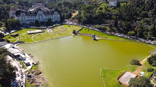 Quitandinha  Petrópolis  RJ  5ª Exposição de Automóveis Antigos 4K [upl. by Adyan]