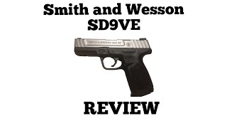 GNTV Reviews Smith and Wesson SD9VE [upl. by Durston828]