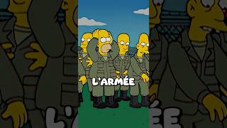 Homer Simpson sengage dans larmée [upl. by Eart405]