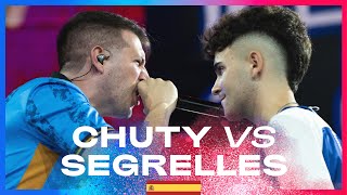 CHUTY vs SEGRELLES  Semifinal  Red Bull Batalla España 2023 [upl. by Nnylarak]