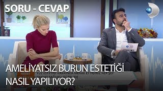 Ameliyatsız Burun Estetiği Nasıl Yapılıyor [upl. by Amerak402]